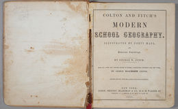 E206 - Modern School Geography - 1864 - 1033