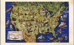 American Folklore and Legends by John Dukes McKee 1950