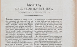 E253 - Egypte Ancinenne, 1839 - 2742