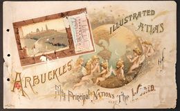 Arbuckle's World Atlas - 1889