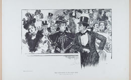 E252 - Sketches and Cartoons by Charles Dana Gibson, 1898 - 2690