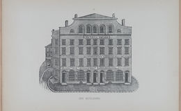 E262 - Antique Views of Ye Towne of Boston - 1882 - i3639