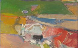 E264 - Berkeley #44, Richard Diebenkorn, 1955 - from Louise Rogers