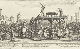 E154 -  La roue (Breaking wheel)