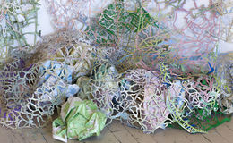 Emanate map art installation 2015