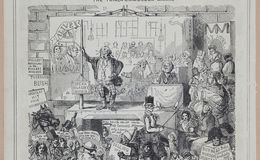 E258 - Punch's Almanac - 1842-1861 - i3161