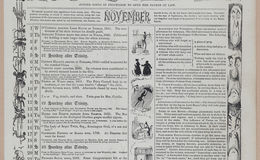 E258 - Punch's Almanac - 1842-1861 - i3073