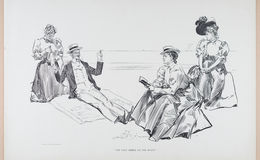 E252 - Sketches and Cartoons by Charles Dana Gibson, 1898 - 2696