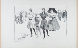  E252 - Sketches and Cartoons by Charles Dana Gibson, 1898 - 2706