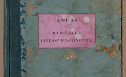 Atlas to Marshall's Life of Washington