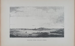 E262 - Antique Views of Ye Towne of Boston - 1882 - i3672