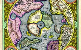 E205 - North Pole Mercator - M5856