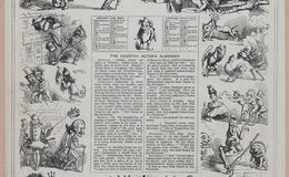 E258 - Punch's Almanac - 1842-1861 - i3139