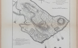 E262 - Antique Views of Ye Towne of Boston - 1882 - i3741 - 3742