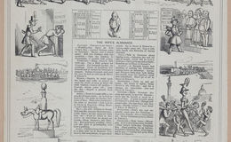 E258 - Punch's Almanac - 1842-1861 - i3146