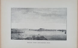 E262 - Antique Views of Ye Towne of Boston - 1882 - i3677