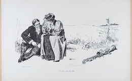  E252 - Sketches and Cartoons by Charles Dana Gibson, 1898 - 2730