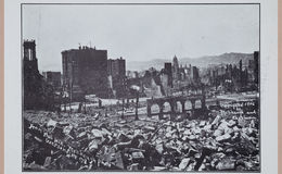 E256 - Ruins of San Francisco ,1906 - 2906