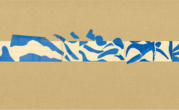 E264 - The Swimming Pool, Henri Matisse, 1952 - from Anne Paper