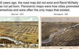 E66 - Panoramic Maps  & Panoramic Minnesota - A06