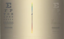 E264 - Test Mirror, Shusaka Arakawa, 1975 - from Harold Zlot