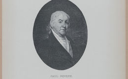 E262 - Antique Views of Ye Towne of Boston - 1882 - i3714