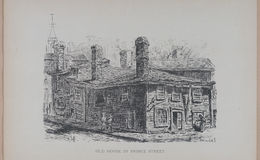 E262 - Antique Views of Ye Towne of Boston - 1882 - i3603