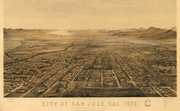 E65 - City of San Jose California - 1875