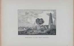 E262 - Antique Views of Ye Towne of Boston - 1882 - i3645