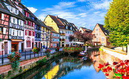 E264 - Le Petite Venise de Colmar, Artist Unknown, Date Unknown - from Dave Barry