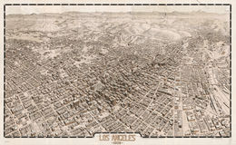 E65 - Los Angeles 1909 black and white