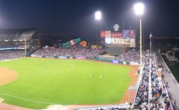 E50 - McCovey Cove Night Game at Oracle Ballpark SF Giants