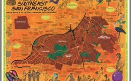 A cultural map Southeast San Francisco 2017