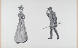 E252 - Sketches and Cartoons by Charles Dana Gibson, 1898 - 2697