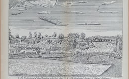 E262 - Antique Views of Ye Towne of Boston - 1882 - i3731 - 3732