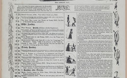 E258 - Punch's Almanac - 1842-1861 - i3068