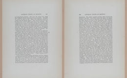 E262 - Antique Views of Ye Towne of Boston - 1882 - i3743 - 3744