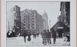 E256 - Ruins of San Francisco ,1906 - 2897