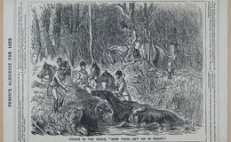 E258 - Punch's Almanac - 1842-1861 - i3202