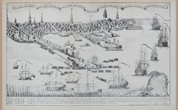 E262 - Antique Views of Ye Towne of Boston - 1882 - i3702 - 3703