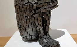 <p>E264 - Apart, by Antony Gormley - from Sandy Dean</p>