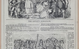 E258 - Punch's Almanac - 1842-1861 - i3145