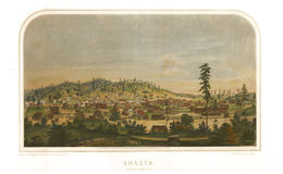 E65 - Shasta Shasta County California - Kuchel and Dresel - 1856