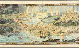 An Ancient Mappe of Fairyland 1918