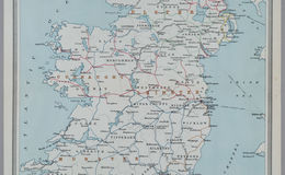 Various Maps of Ireland