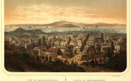 E65 - Vue de San-Francisco Vista de San-Francisco - 1860