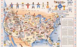 United States the Land and the People 1958