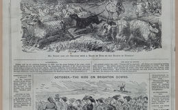 E258 - Punch's Almanac - 1842-1861 - i3189