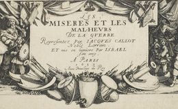 The Great Miseries of War 1633