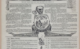 E258 - Punch's Almanac - 1842-1861 - i3086